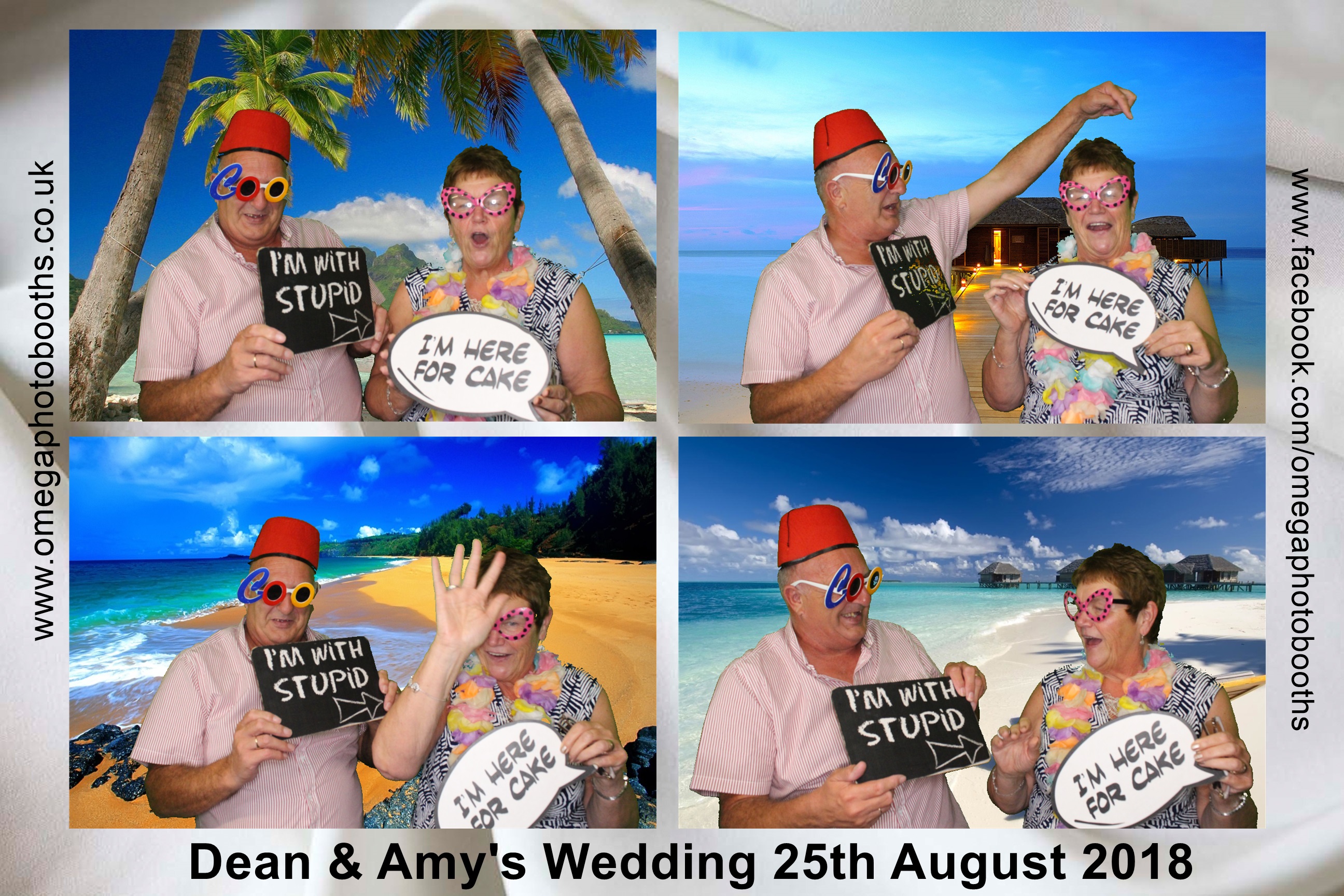 Dean & Amy's Wedding | View more photos from the event at gallery.omegaphotobooths.co.uk/u/Omega-Photobooths/Dean-Amys-Wedding